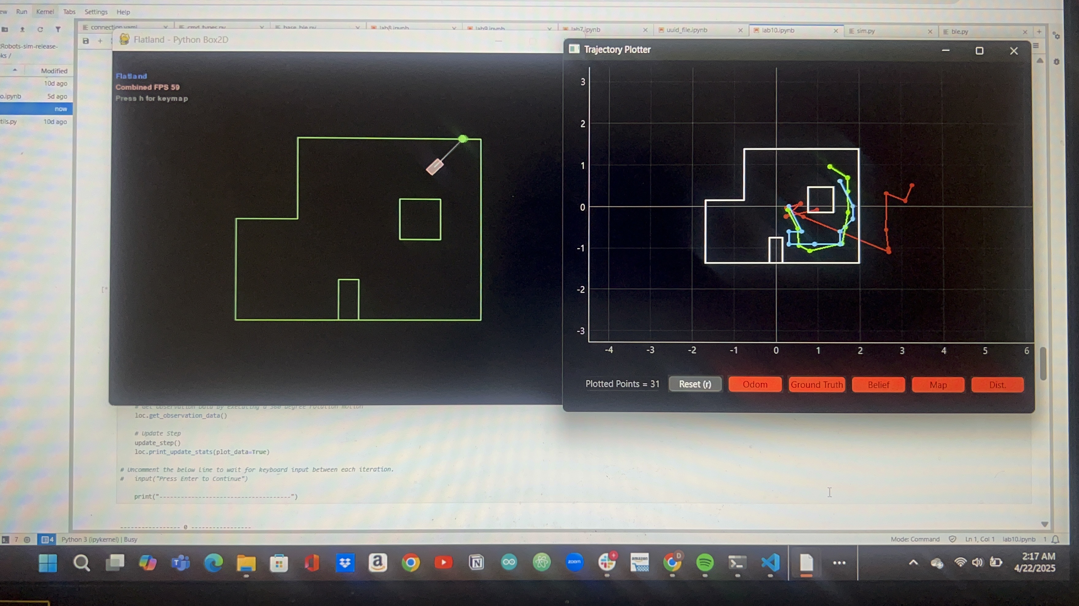 Sensor Data Output